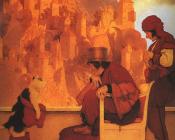 马科斯菲尔德 帕里斯 : Puss in Boots